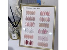 アンベリール 新宿(Embellir)の雰囲気（ガーリーデザイン定額9400円～定額ネイル7900円～）