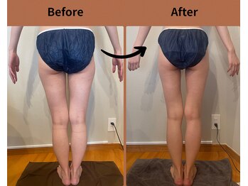 テン エイト(10 8)/ライン作り！ほめられ脚に！