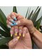 コット ネイル(cotto nail)の写真/手描きフラワーネイルが人気♪