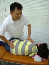 クリニカルカイロプラクティック 駅南/【施術の流れ・５】矯正