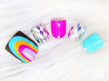 アンジェヴォーグ 名古屋本店(Angevogue)/レインボーフレンチ