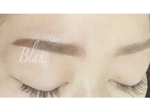アイラッシュサロン ブラン イオン上越店(Eyelash Salon Blanc)/【美眉】美眉スタイリング