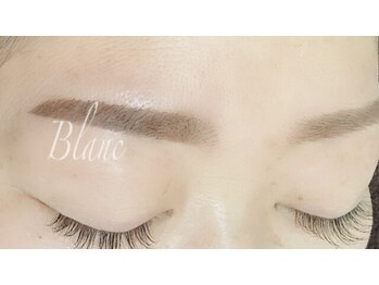 アイラッシュサロン ブラン イオン上越店(Eyelash Salon Blanc)/【美眉】美眉スタイリング