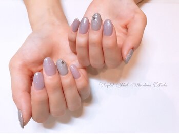 クリスタルネイル イオンモール広島府中店(CRYSTAL NAIL)/スターネイル