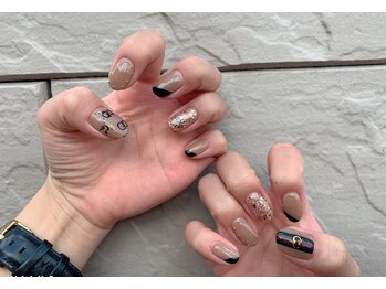 オープンジョー(open-jaw)/ブランドネイル