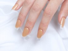ソウ 難波店 nail salon Sou/クリアフレンチnail