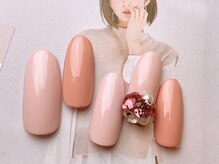 ネイルサロンフォーユー(for u)/シンプルネイル♪￥６９８０