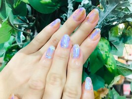 オーロラネイル