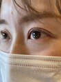 ルーラドライヘッドスパアイラッシュ(LAURA DryHeadSpa/Eyelash) パリジェンヌラッシュリフトで根元から立ち上げ♪
