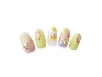 ネイルサロン ディーバ ギンザ(Nail salon Diva GINZA)/10本デザインSelectPlus￥9,790