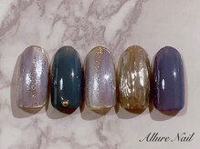 アリュール(Allure)/定額ネイル¥7,000+tax