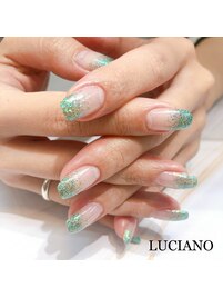 ラメグラデーション☆