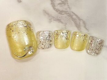 ネイルサロン ラブリーズ 相模大野店(NAIL SALON LOVELLY'S)/フット定額 ¥7980