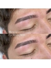 メゾンド シャルム カラット(maison de charme carat)/men'sアイブロウWax