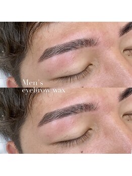 メゾンド シャルム カラット(maison de charme carat)/men'sアイブロウWax
