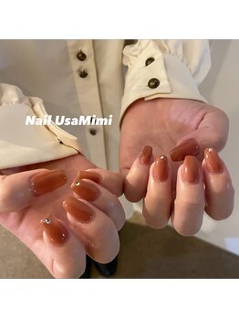 ネイル ウサミミ(Nail UsaMimi)/ワンカラー