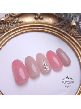ピオニーネイル(peony nail)/