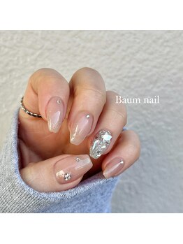 バームネイル(Baum nail)/2本アートコース♪