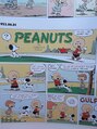 サロン ド エメリタス(salon d'Emeritus)&nbsp;50’sのPEANUTSにハマってます♪チャーリーブラウン推し！