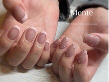 メンテ(Mente)/Nail design.