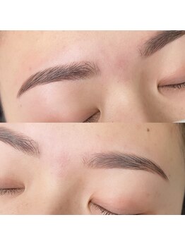 ヘアアンドメイク ボンアミ(HAIR & MAKE Bon ami)/眉ワックス