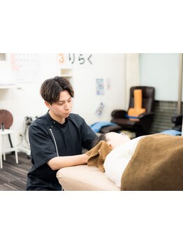 首・肩のつらさを改善したい