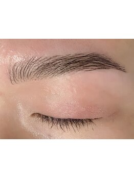 アイブロウメニューがあるサロン