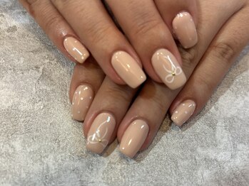 ガーデン ヘア&エステ&ネイル Garden/リボンネイル