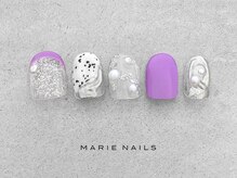 マリーネイルズ 大阪梅田店(MARIE NAILS)/新規8000 1031e ベビーブーマー
