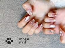 モグネイル(Mogunail)/雪ネイル/冬ネイル