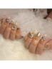【卒業式・成人式・結婚式】☆アートし放題☆　　￥12800