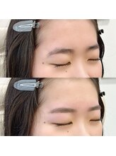 ヴィヴィトータルビューティーランド(VIVIトータルビューティーランド)/美眉スタイリング（眉毛）