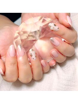 ラブロサロンの写真/【オフ込¥ 5500～】うる艶ワンカラー/マグネット/トレンドネイル/選べるサンプル定額コースも沢山ご用意♪
