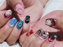 グランドオウジャ(Grand Ouja)/GD Nail