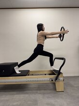 パーソナルマシンピラティス 金沢駅西店/マシンピラティスエクササイズ