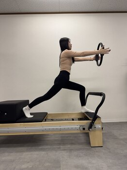 パーソナルマシンピラティス 金沢駅西店/マシンピラティスエクササイズ