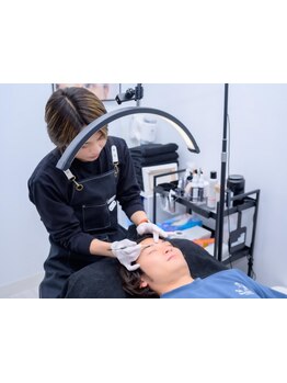 メンズにオススメのサロン