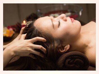 ボヌール/ツボ押さえたヘッドスパ*