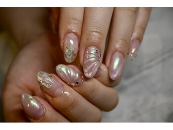 ウノプリール ネイル 茶屋町店(unopulir nail)/【ぷっくりアート】
