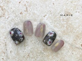 5)8000円 ニュアンスネイル0605d