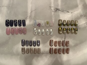 ガレージネイル(GARAGE NAIL)/5種類から選べるデザイン♪