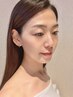 NEW【横顔印象美デザイン】印象を変えるうぶ毛ケア◆即トーンアップ+透明感