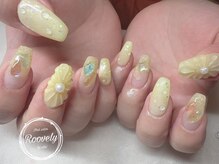 ルブリー(roovely)/イエローネイル