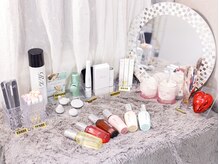 アンジュ(ange)の雰囲気(厳選したケア用品もご用意♪)