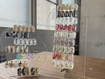 アステール バイ ディル(Aster by DILL)の写真/《シンプルの中にも差をつけたい！》ハイセンスなニュアンスアートが得意◎【持ち込みdesign¥9500～】