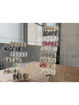 アートの種類が豊富