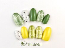 エリクサーネイル 五反田(Elixir Nail)/定額a シンプル／クーポン使用