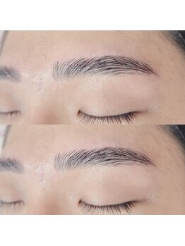 ルキナ(LUCINA)/眉毛パーマ