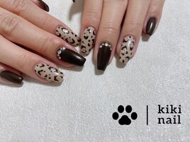 9、10月定額A/秋冬ネイル