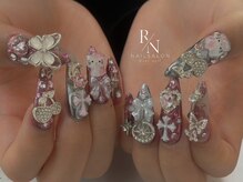 ラニ ネイル(Rani Nail)/持ち込み120分　パーツ別途追加